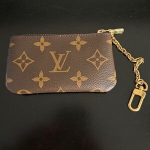 Louis Vuitton Monogram Canvas Key Pouch